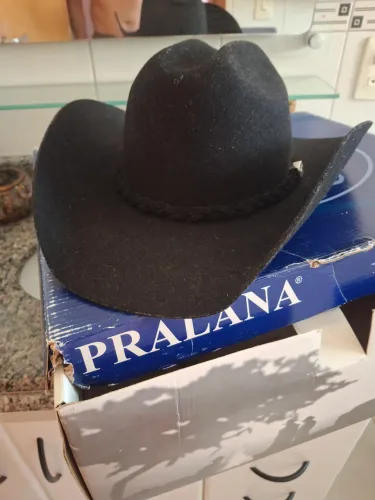 Chapéu Pralana original Arizona preto n°57