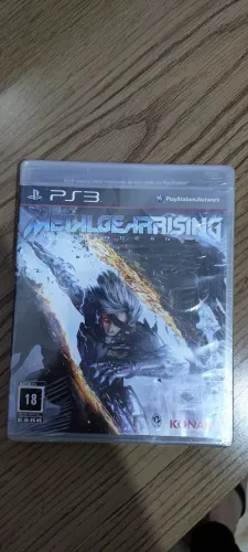 Metal gear rising PS3 novo lacrado