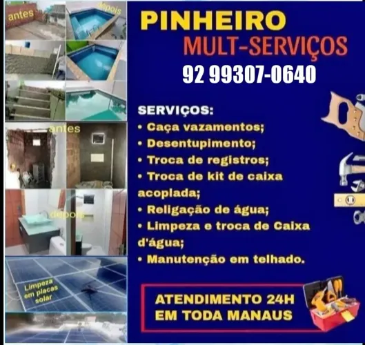 Encanador caça vazamentos,Telhadista Reparos e Reformas em telhados