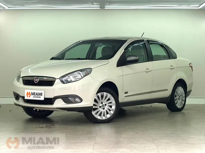 Fiat Siena Essence 1.6 Flex 16V 4P 2015