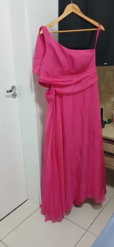 Veztido de festa fuscia pink