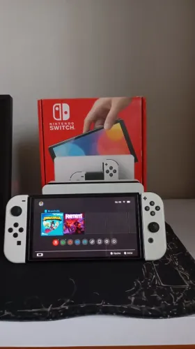 Nitendo switch oled Novo