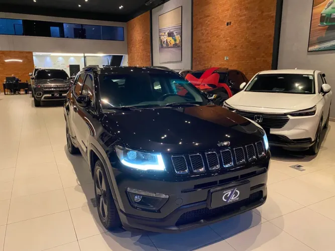 Jeep Compass Longitude 2.0 4X2 Flex 16V Aut. 2017