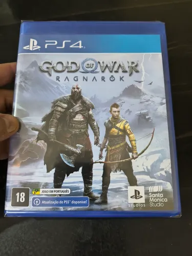 God of war Ragnarok ps4