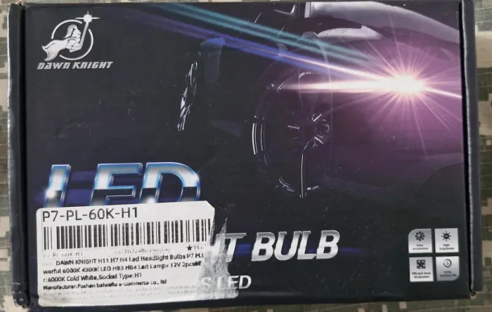 Lâmpada Led H1