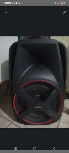 Caixa Mondial 550w