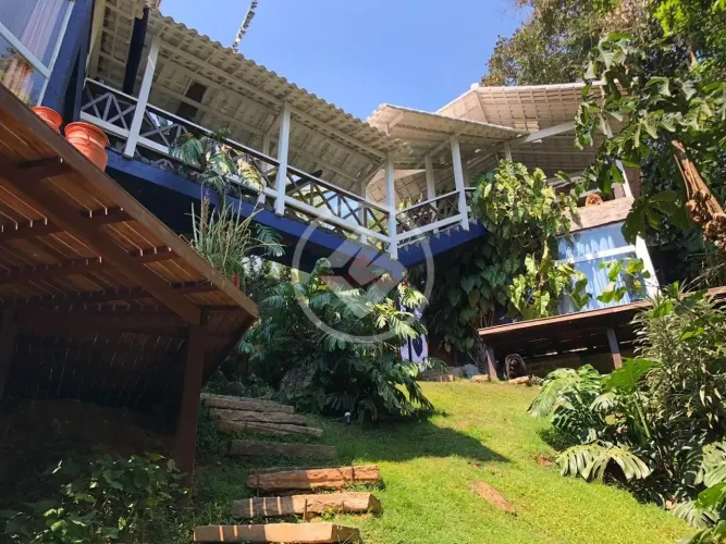 CASA DE 4 QUARTOS PARA VENDA NO CONDOMINIO OURO VELHO MANSÕES codigo: 341587