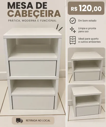Mesa de cabeceira