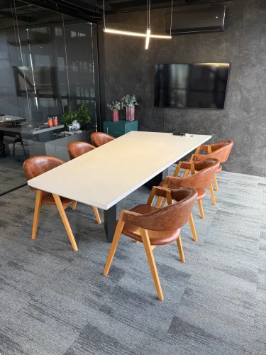 Mesa de janta/reuniao 1,20mX2.70m