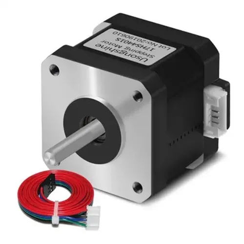 Motor De Passo Nema 17hs4401s 4,2 Kgf Pequenas :  Aplicaçoes  é muito utilizado em pequen