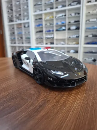 Miniatura Police Jada 1/24 Hyper-Spec Lamborghini Centenario