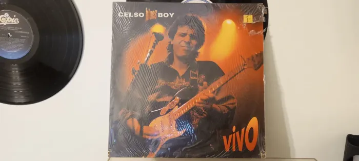 Disco Vinil LP Celso Blues Boy Vivo