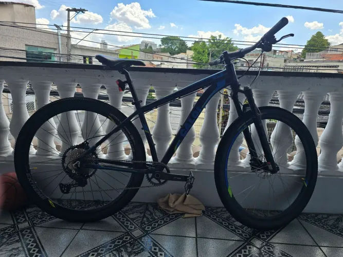 MTB Caloi + Shimano + Absolut