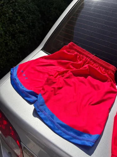 Calção masculino athleta comfort M