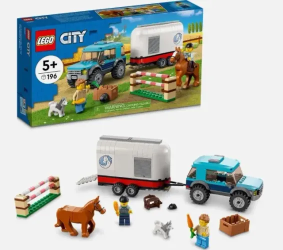 LEGO Set 60327, lacrado, com pequena mancha na parte de cima da caixa, quase imperceptível