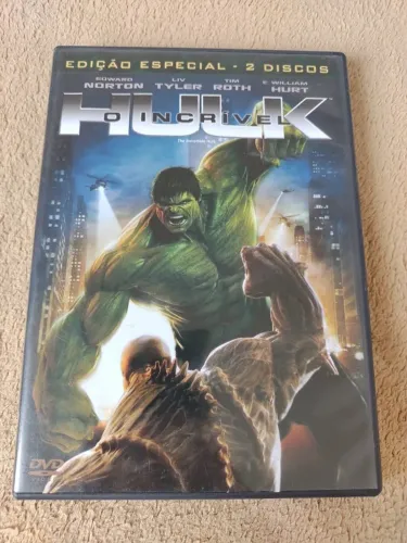 DVD o Incrível Hulk - edição Especial
