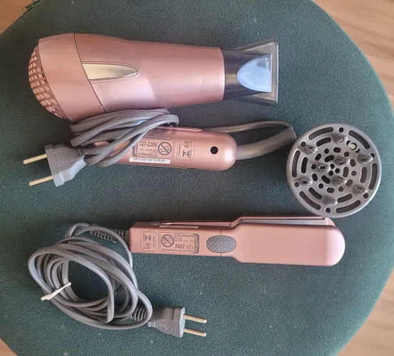 Kit viagem Britania Bivolt