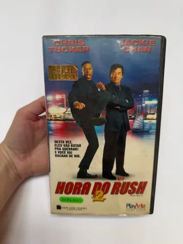 VHS - A Hora do Rush 2