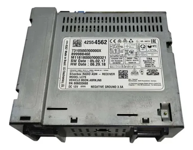 Modulo Radio Receptor Chevrolet Spin 1.8 2015 2016 2017 2018