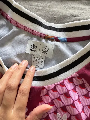 Vestido Adidas Originals + FARM Rio Original Tam M