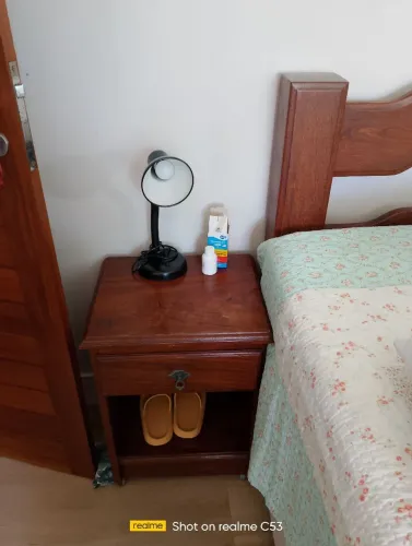  Cama madeira pura