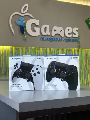 Controle Edge Ps5 Novo - Melhor Controle Gamer | Loja Física iGames