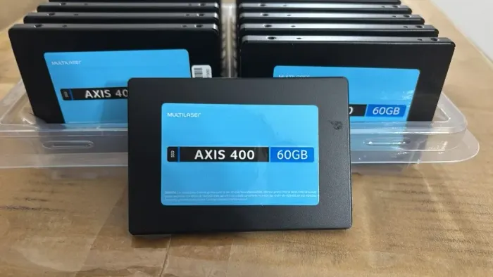 SSD Multilaser AXIS 400 SATA III 60GB (NOVO) (VENDA APENAS NO LOTE)