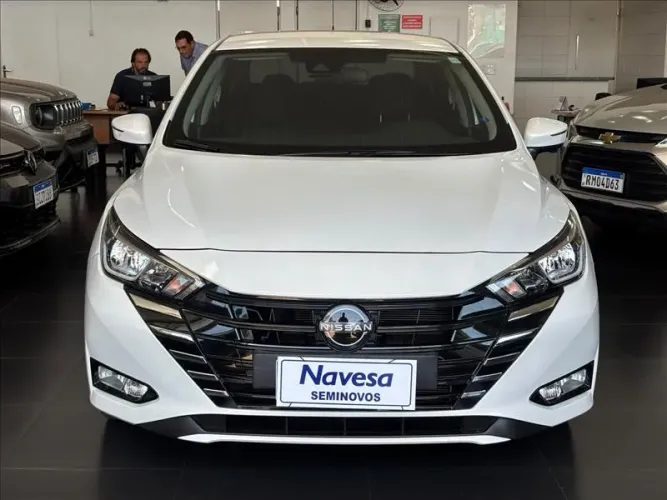 Nissan Versa Advance 1.6 16V Flex AUT 2024