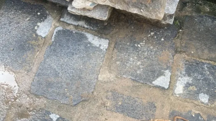 Doação de Pedras Rachão Lapidadas