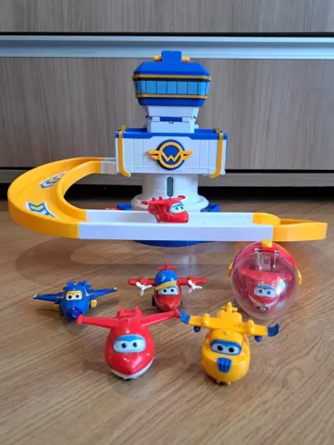 Super Wings- Torre de Controle