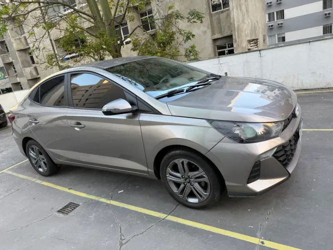 Hyundai HB20S Comfort Plus 1.0 TB Flex 12V AUT 2025