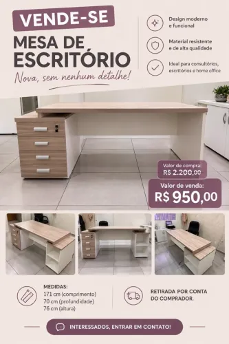 Mesa de escritório