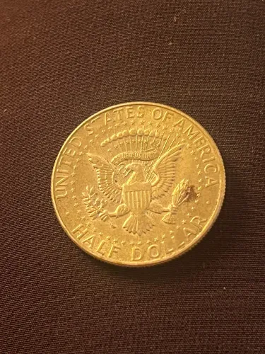 Moeda de prata americana 