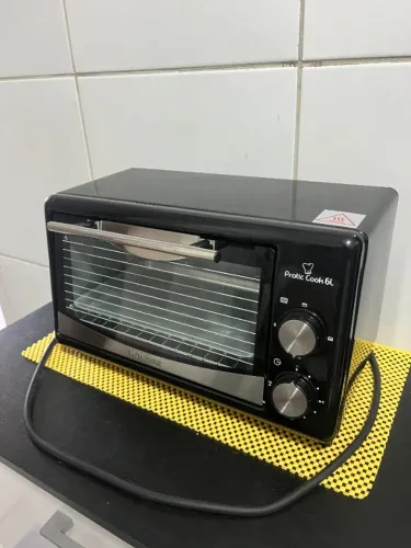 Forno Elétrico Mondial Pratic Cook 6L