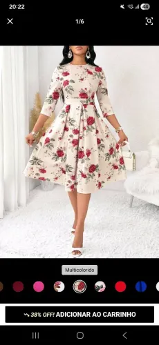 Vestido Florido