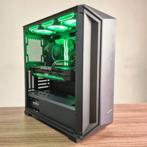 PC Gamer TOP (RTX 3060 Ti + SSD NVMe) c/ Garantia !