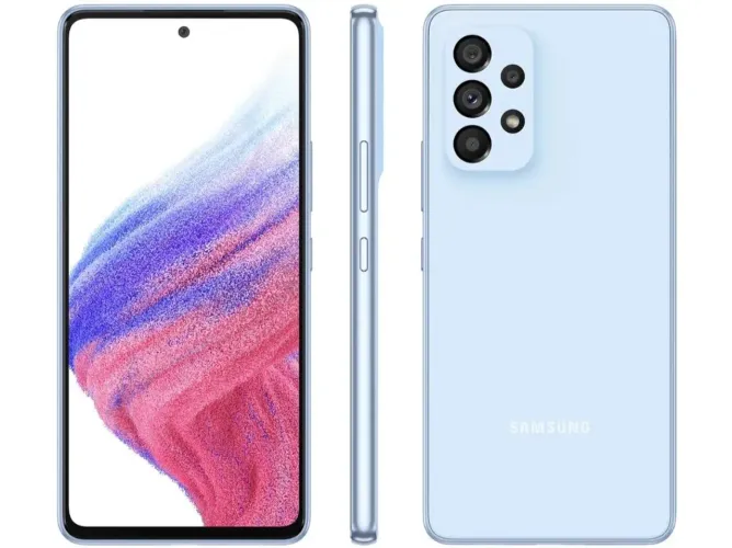 A53 5G 128GB 8GB (RAM) 120HZ (Em Excelente Estado) Aceito ofertas/negociações