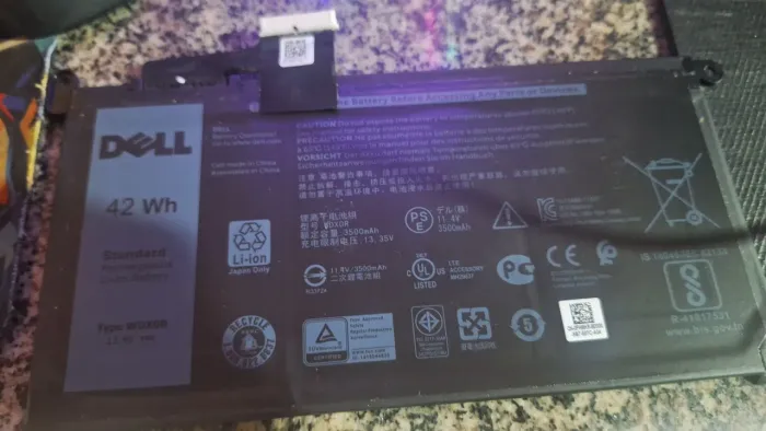 Bateria dell P74f