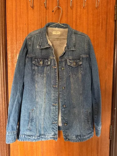 Jaqueta Jeans 2 em 1