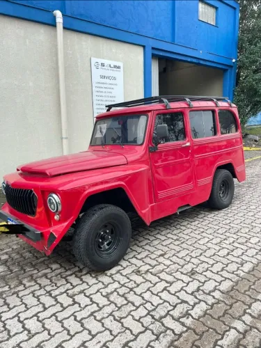 Ford Willys Rural 4X2 1971