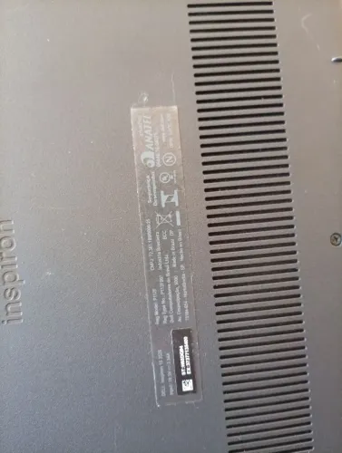 Notebook Dell i3 1215u,8,480ssd,tela 15.6