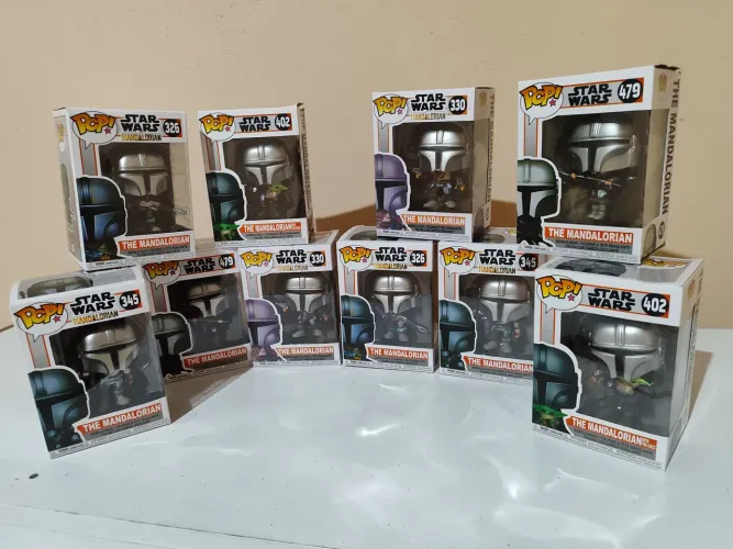 Bonecos Funko Pop Colecionáveis PROMOÇÃO (fotos reais)