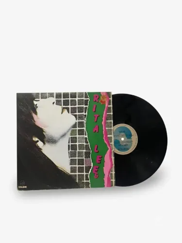 Disco de vinil Rita Lee - Rita Le, lançado em 1980