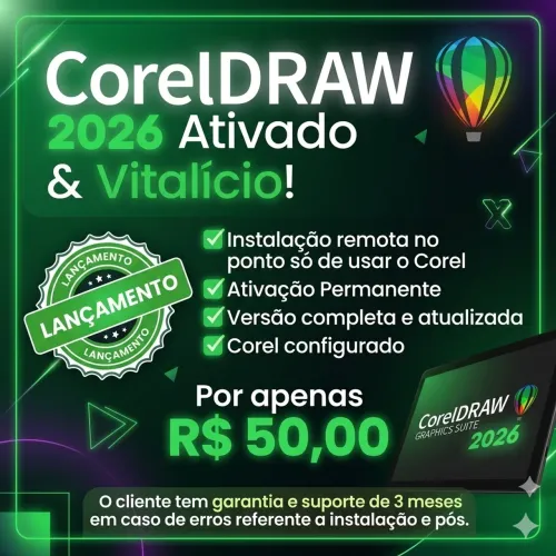 Corel draw 2026 permanente