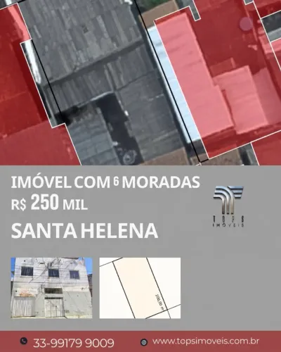 Imóvel com 6 moradas no bairro Santa Helena