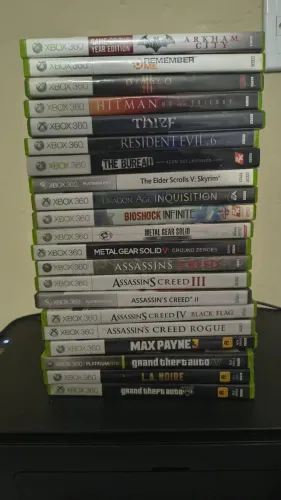 21 Jogos Originais Xbox 360 Completos - Excelente Estado