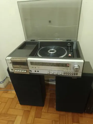 SOM 3 EM 1 SONY NOVINHO