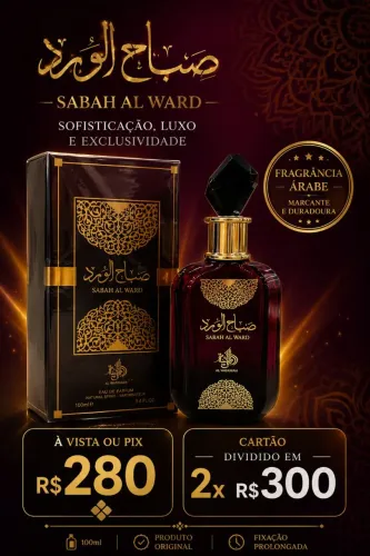 Sabah Al Ward 100% Original