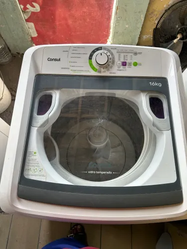 Máquina de Lavar Consul 16KG