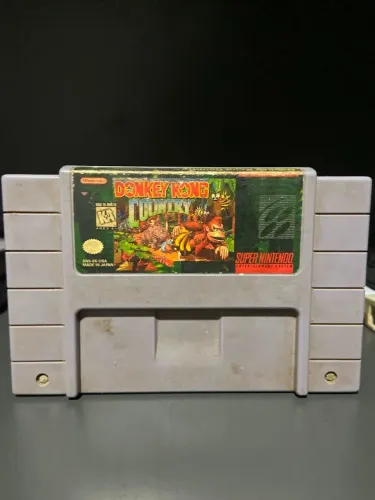 DONKEY KONG COUNTRY - SNES ORIGINAL AMERICANO